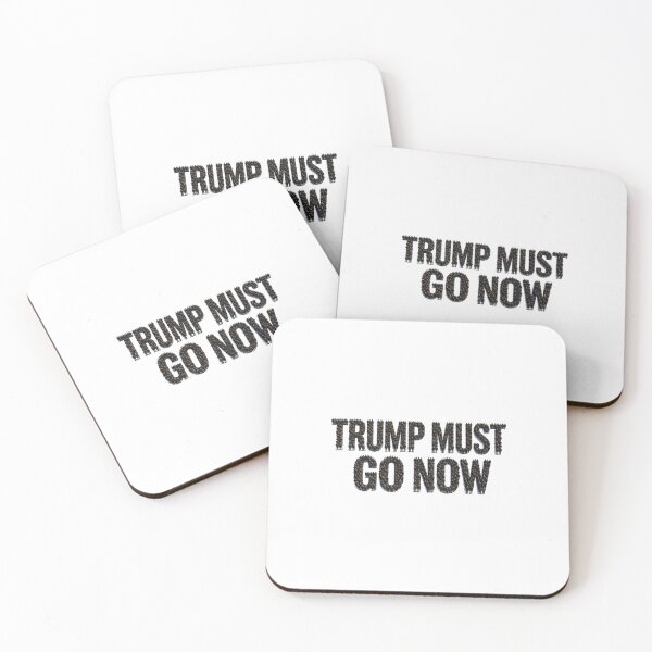 Item preview, No Kings in America TRUMP MUST GO NOW designed and sold by Uglyandcute.