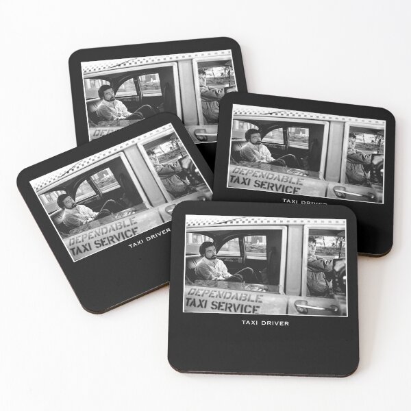 Item preview, TAXI DRIVER designed and sold by FILM GUTTER.