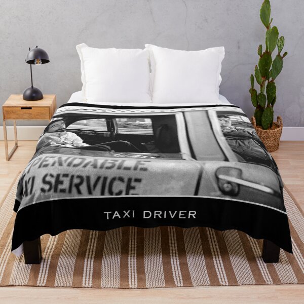 Item preview, TAXI DRIVER designed and sold by FILM GUTTER.