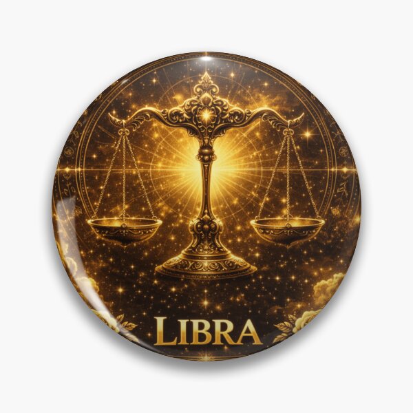 Item preview, Libra - Zodiac Collection designed and sold by TheGhoullery.