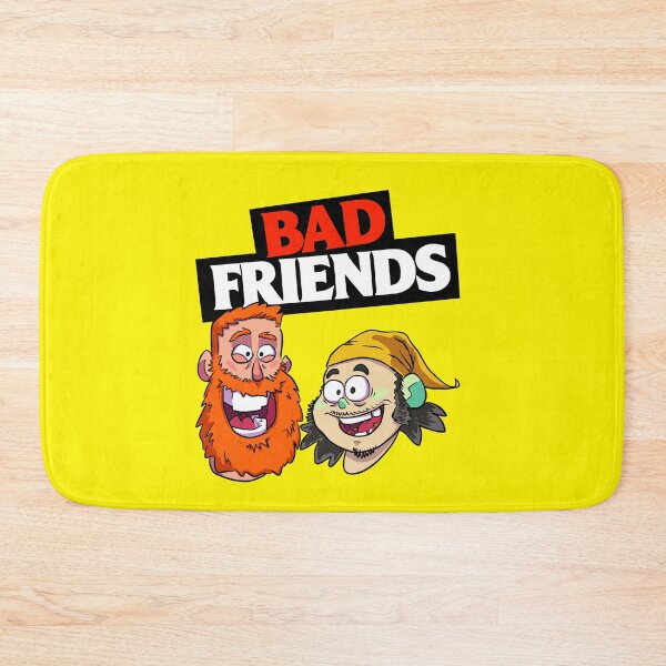 Item preview, Bad Friends Podcast with Andrew Santino and Bobby Lee designed and sold by ZERO-MIND.