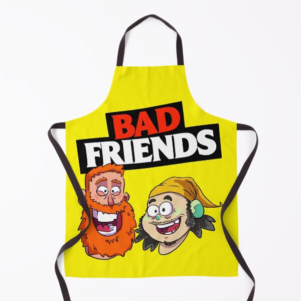 Item preview, Bad Friends Podcast with Andrew Santino and Bobby Lee designed and sold by ZERO-MIND.