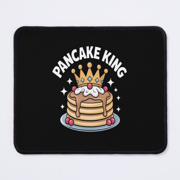 Item preview, Funny Pancake King Design For Pancake Lover  designed and sold by NicolaMail.