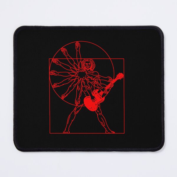 Item preview, Vitruvian Rockstar - The Virtruvian Rockstar (deep red) designed and sold by ZERO-MIND.
