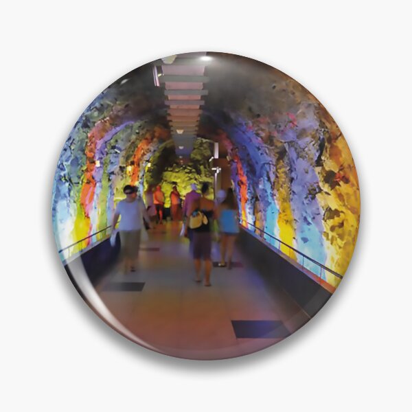 Item preview, Rainbow Tunnel – Nice, France designed and sold by TheMarketplaceworld.