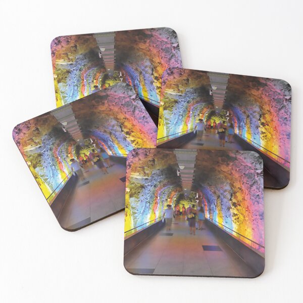Item preview, Rainbow Tunnel – Nice, France designed and sold by TheMarketplaceworld.