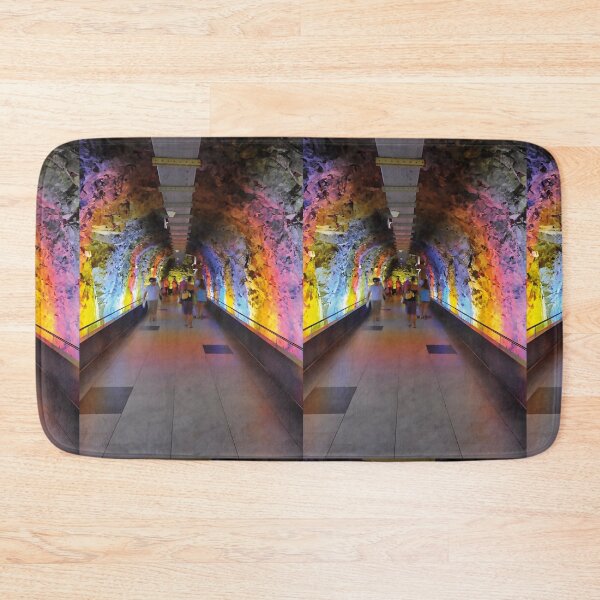 Item preview, Rainbow Tunnel – Nice, France designed and sold by TheMarketplaceworld.