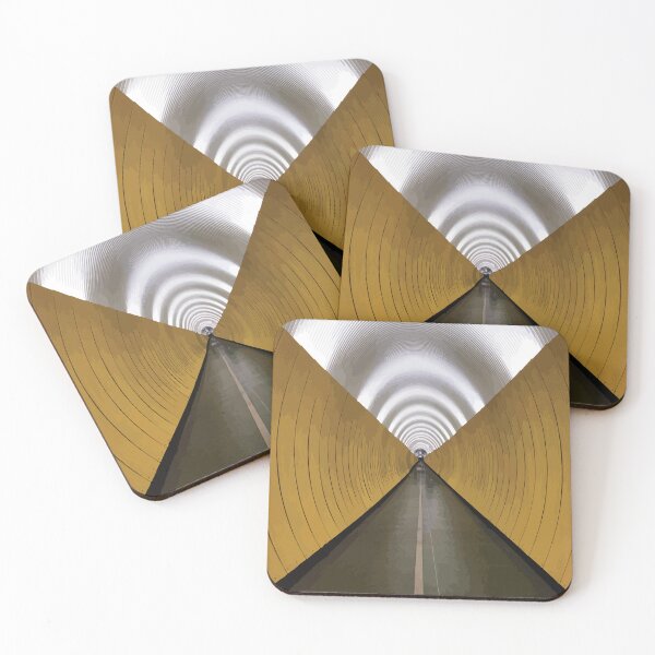 Item preview, Symmetrical Yellow Tunnel with Deep Perspective designed and sold by Arturo Daniel Garcia Palomo.