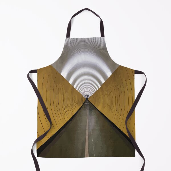 Item preview, Symmetrical Yellow Tunnel with Deep Perspective designed and sold by Arturo Daniel Garcia Palomo.