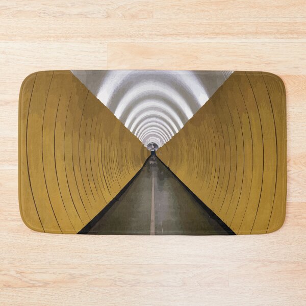 Item preview, Symmetrical Yellow Tunnel with Deep Perspective designed and sold by Arturo Daniel Garcia Palomo.
