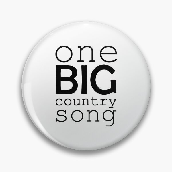 Item preview, One Big Country Song designed and sold by cdanziger.