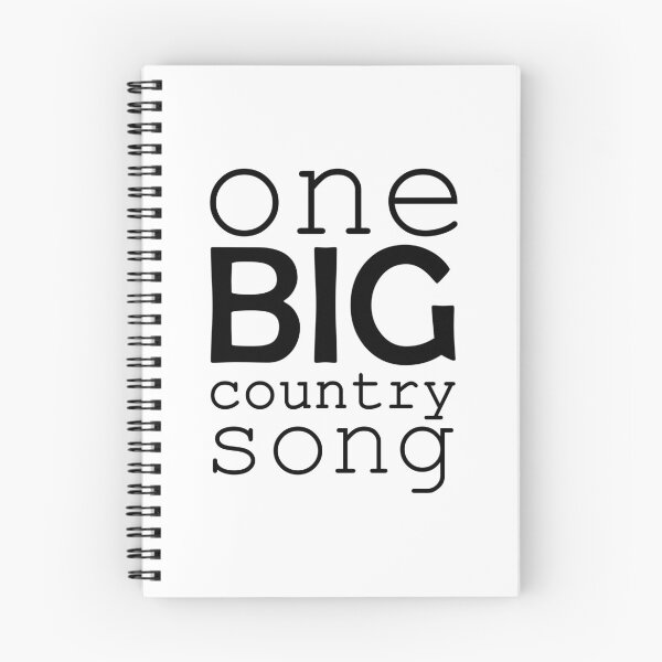 Item preview, One Big Country Song designed and sold by cdanziger.