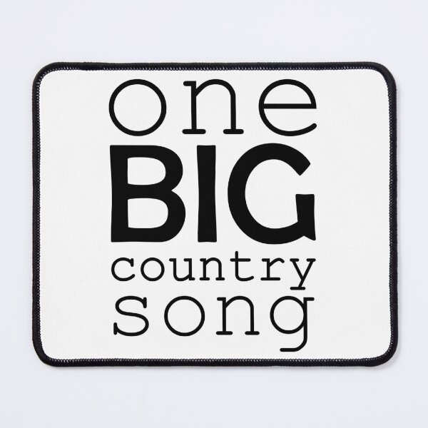 Item preview, One Big Country Song designed and sold by cdanziger.