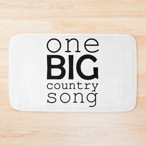 Item preview, One Big Country Song designed and sold by cdanziger.