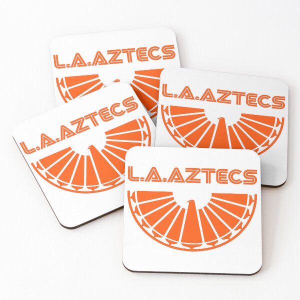 Item preview, LA Aztecs Soccer Team designed and sold by darklordpug.