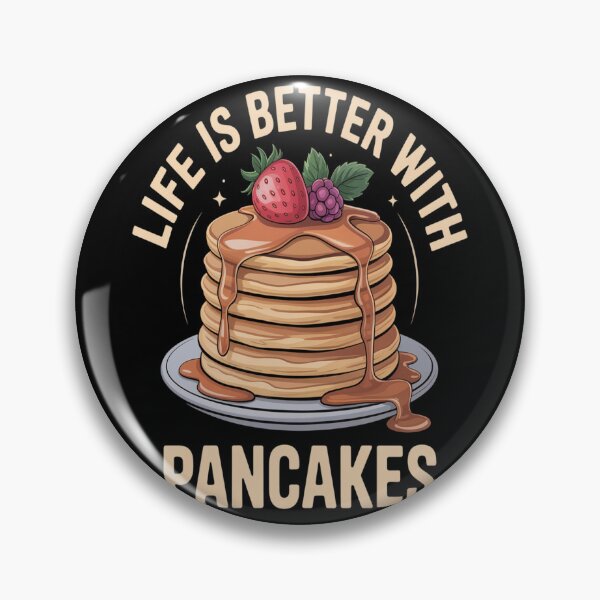 Item preview, Funny Pancakes Art Men Women Brunch Breakfast Pancake Maker designed and sold by NicolaMail.