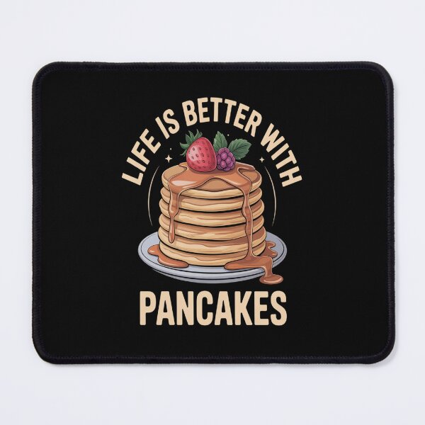 Item preview, Funny Pancakes Art Men Women Brunch Breakfast Pancake Maker designed and sold by NicolaMail.