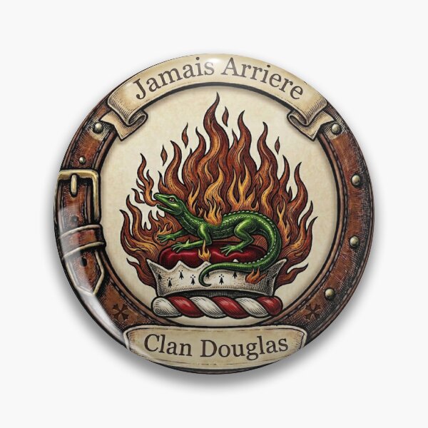 Item preview, Clan Douglas Crest designed and sold by BagTown Clans.