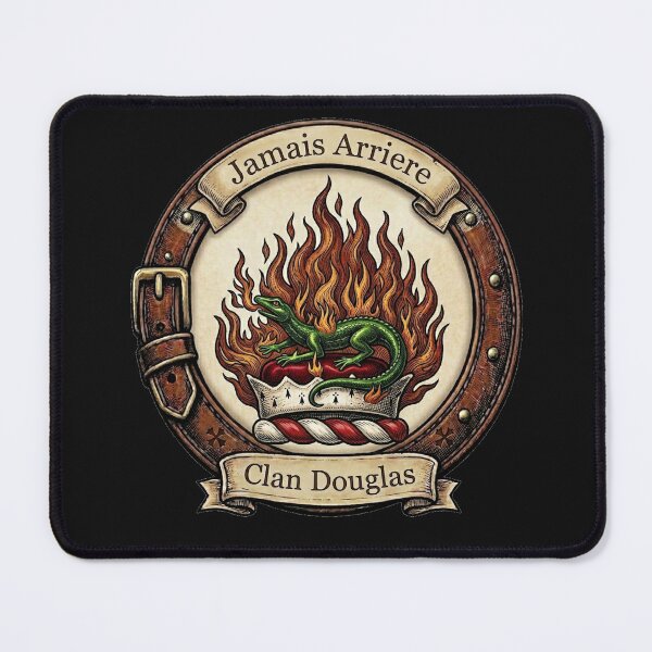 Item preview, Clan Douglas Crest designed and sold by BagTown Clans.