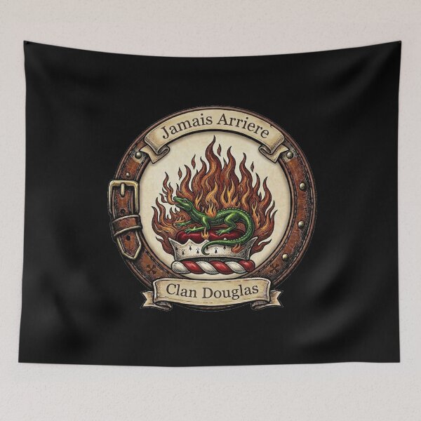 Item preview, Clan Douglas Crest designed and sold by BagTown Clans.