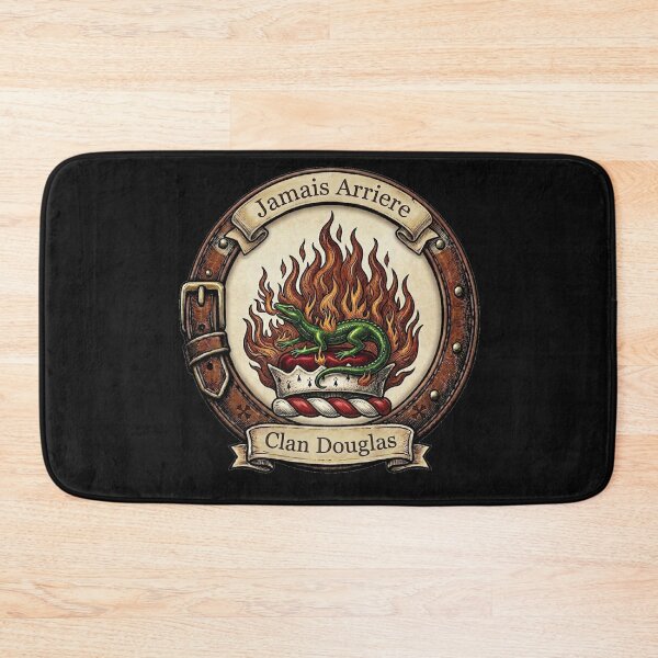 Item preview, Clan Douglas Crest designed and sold by BagTown Clans.