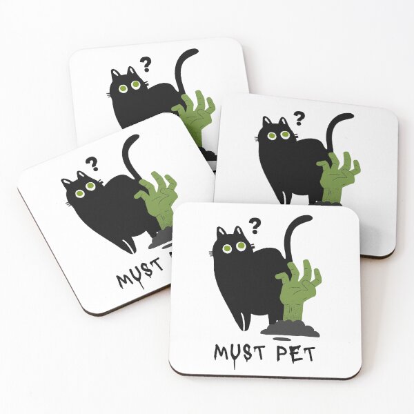 Item preview, MUST PET Cat and Zombie Design designed and sold by CarefulCreation.