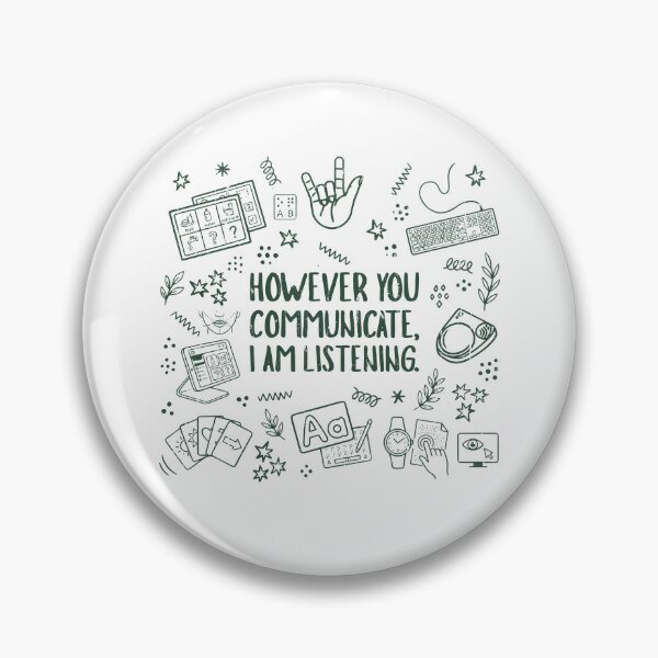 Item preview, However You Communicate I Am Listening designed and sold by stevieroqers.