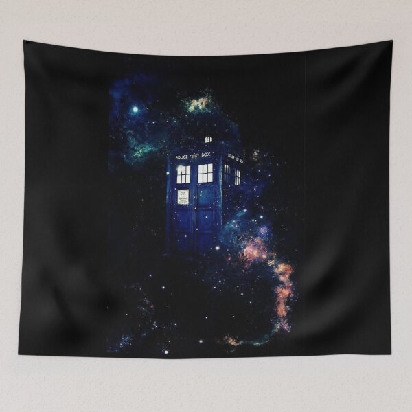 Item preview, The Tardis - Dr Who designed and sold by TheGhoullery.