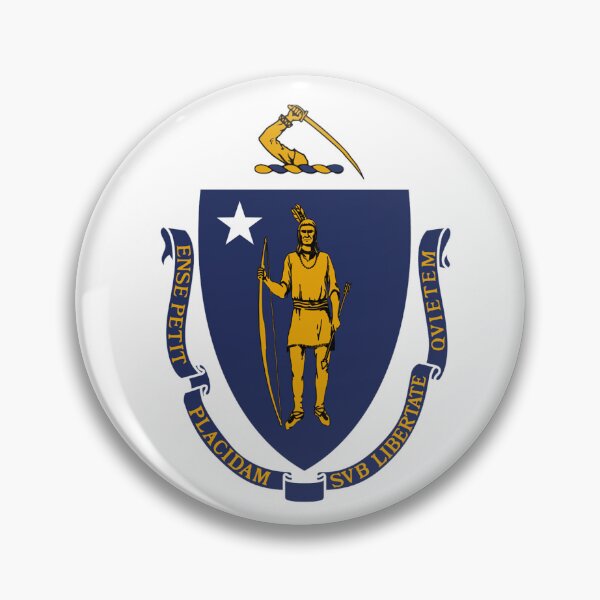 Item preview, Massachusetts designed and sold by wickedcartoons.