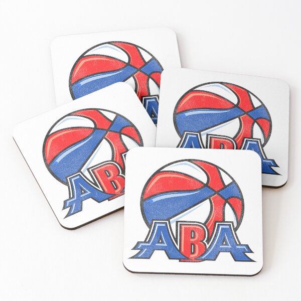 Item preview, ABA Basketball Retro Emblem designed and sold by darklordpug.
