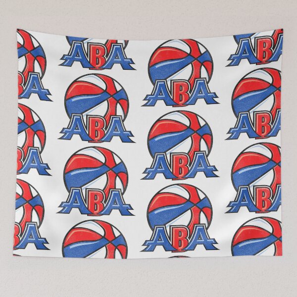 Item preview, ABA Basketball Retro Emblem designed and sold by darklordpug.