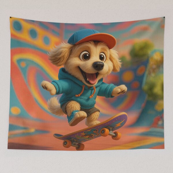 Item preview, Skater Siberpoo designed and sold by Sillytoe.