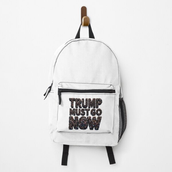 Item preview, No Kings in America TRUMP MUST GO NOW designed and sold by Uglyandcute.