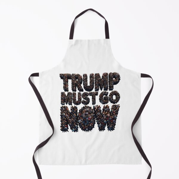 Item preview, No Kings in America TRUMP MUST GO NOW designed and sold by Uglyandcute.