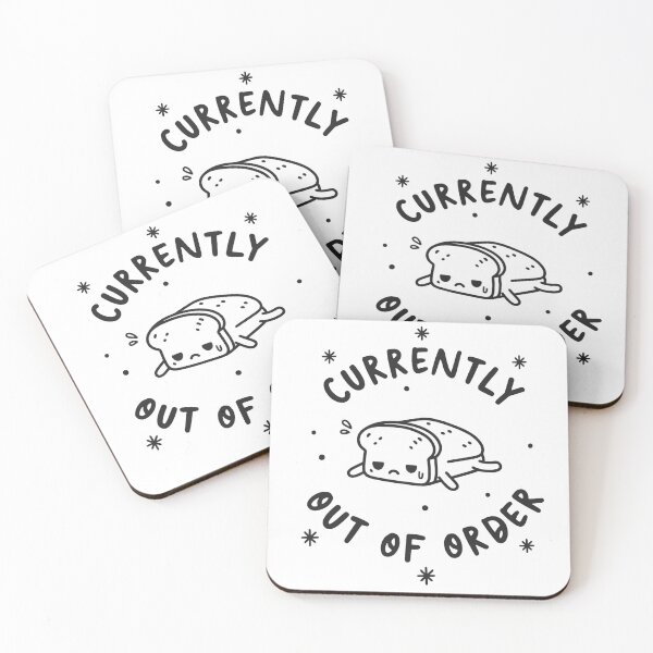Item preview, Currently Out of Order designed and sold by MindfulMarker.