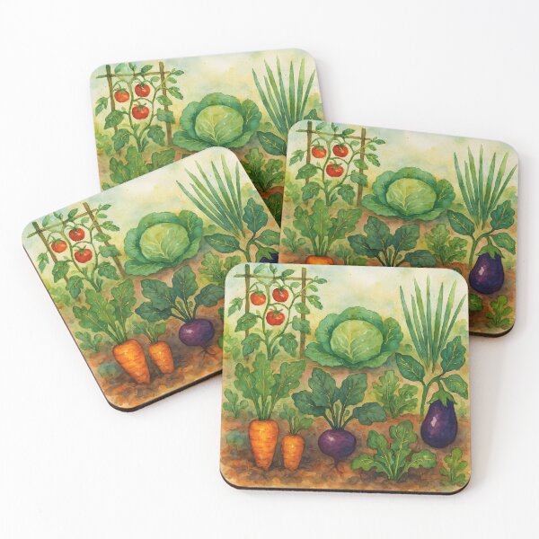 Item preview, Veggie Garden designed and sold by GraphicsClub.