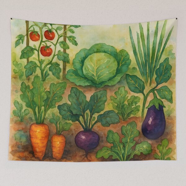 Item preview, Veggie Garden designed and sold by GraphicsClub.