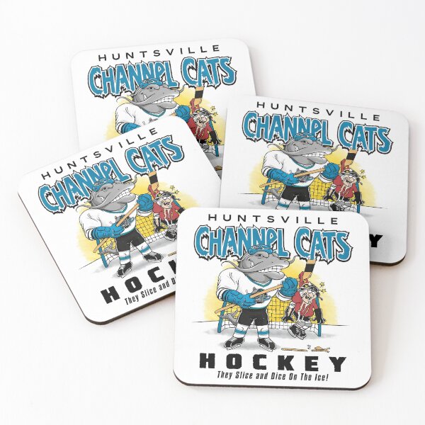 Item preview, Huntsville Channel Cats Hockey Team designed and sold by darklordpug.