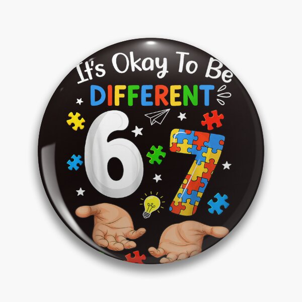 Item preview, Six Seven Autism Awareness 67 designed and sold by valery-kenz.