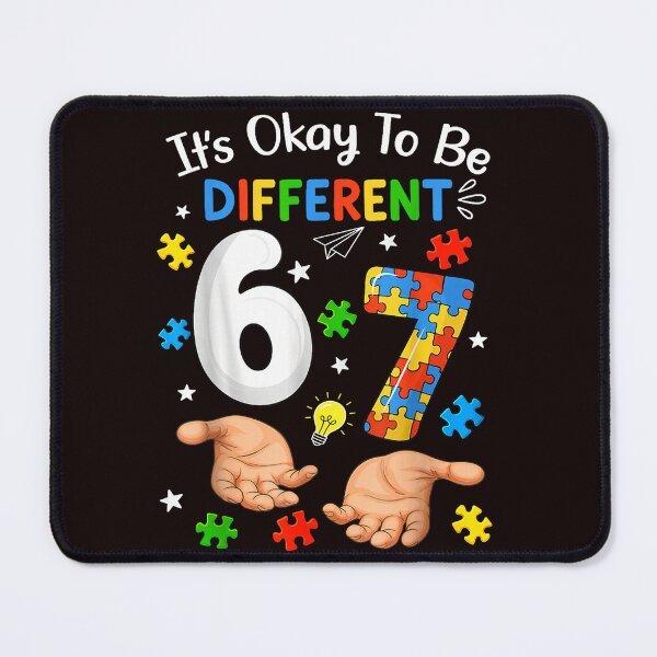 Item preview, Six Seven Autism Awareness 67 designed and sold by valery-kenz.