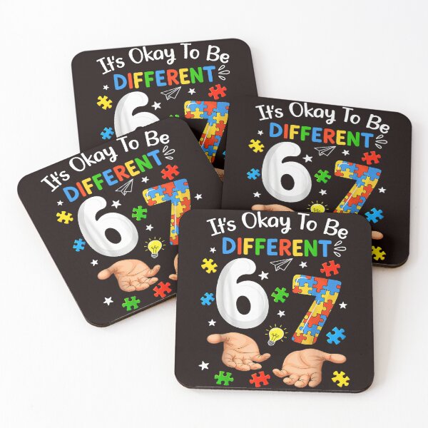 Item preview, Six Seven Autism Awareness 67 designed and sold by valery-kenz.