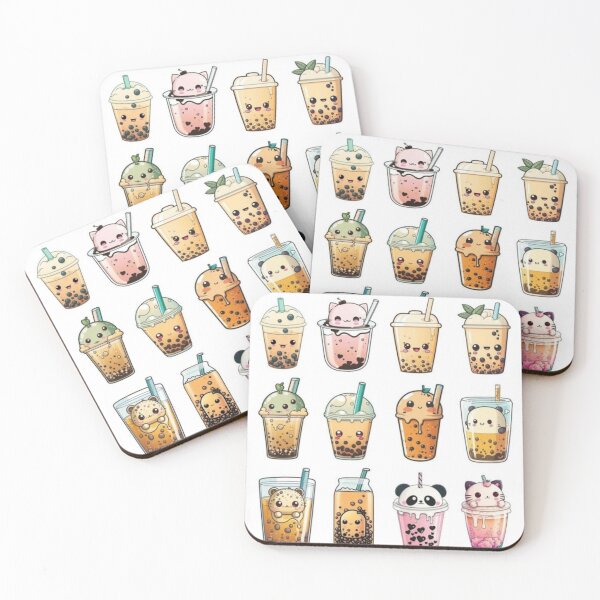 Item preview, Boba Kawaii Cute designed and sold by Valiabeth.