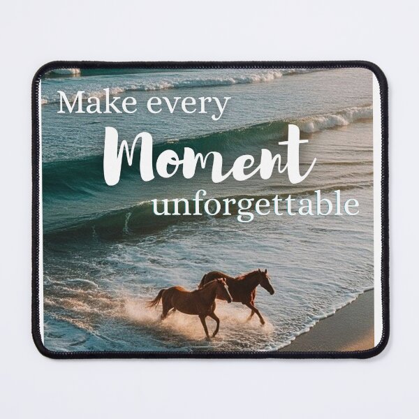 Item preview, Design Make every moment unforgettable designed and sold by Valiabeth.
