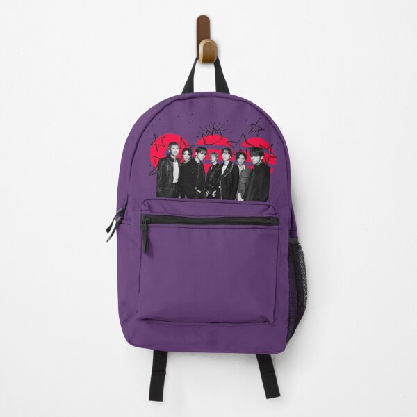 Item preview, BTS Dark Red Aesthetic Group Design – Kpop ARMY Fan Art designed and sold by Abycooky.