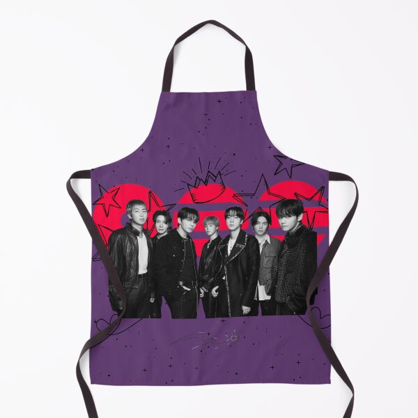 Item preview, BTS Dark Red Aesthetic Group Design – Kpop ARMY Fan Art designed and sold by Abycooky.