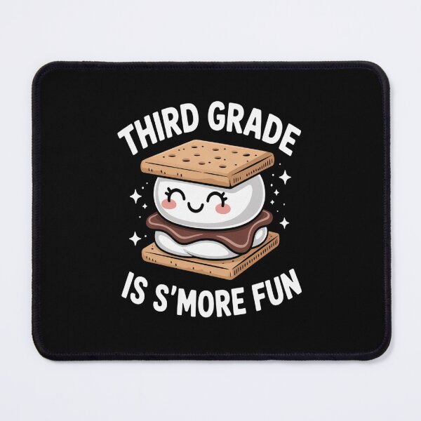 Item preview, Funny Third Grade S_more designed and sold by NicolaMail.