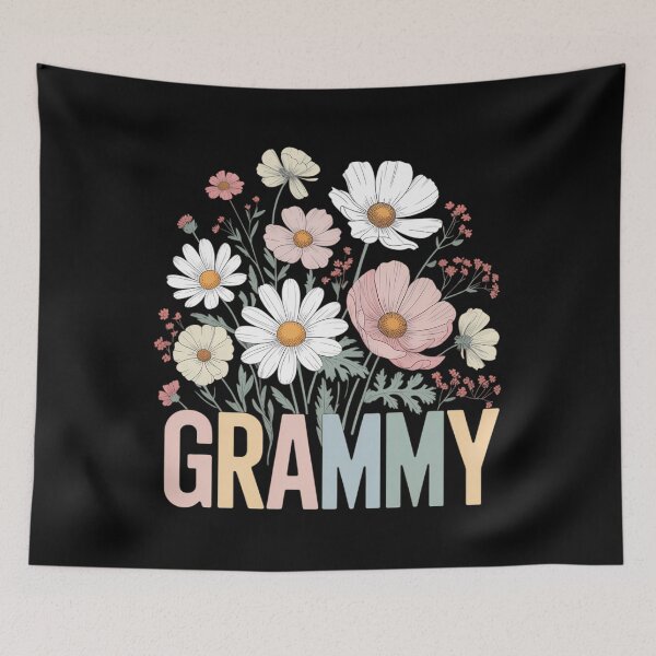 Item preview, Grammy Mother's Day For Grandma Grammy Wildflowers Grammy designed and sold by TrinaEspinoza.