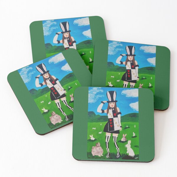 Item preview, A Hundred Rabbits designed and sold by JDLPaintings.