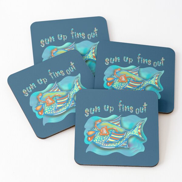 Item preview, Sun up Fins out designed and sold by almadutoitdesigns.