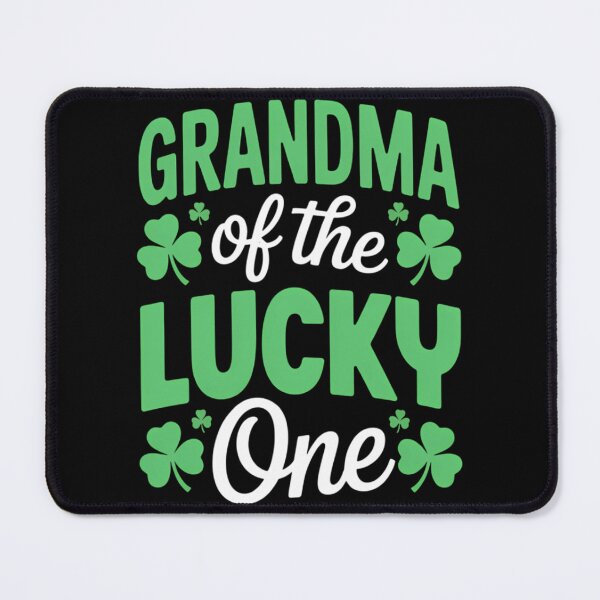 Item preview, Grandma Of The Lucky One First Birthday St Patrick's Day designed and sold by TrinaEspinoza.